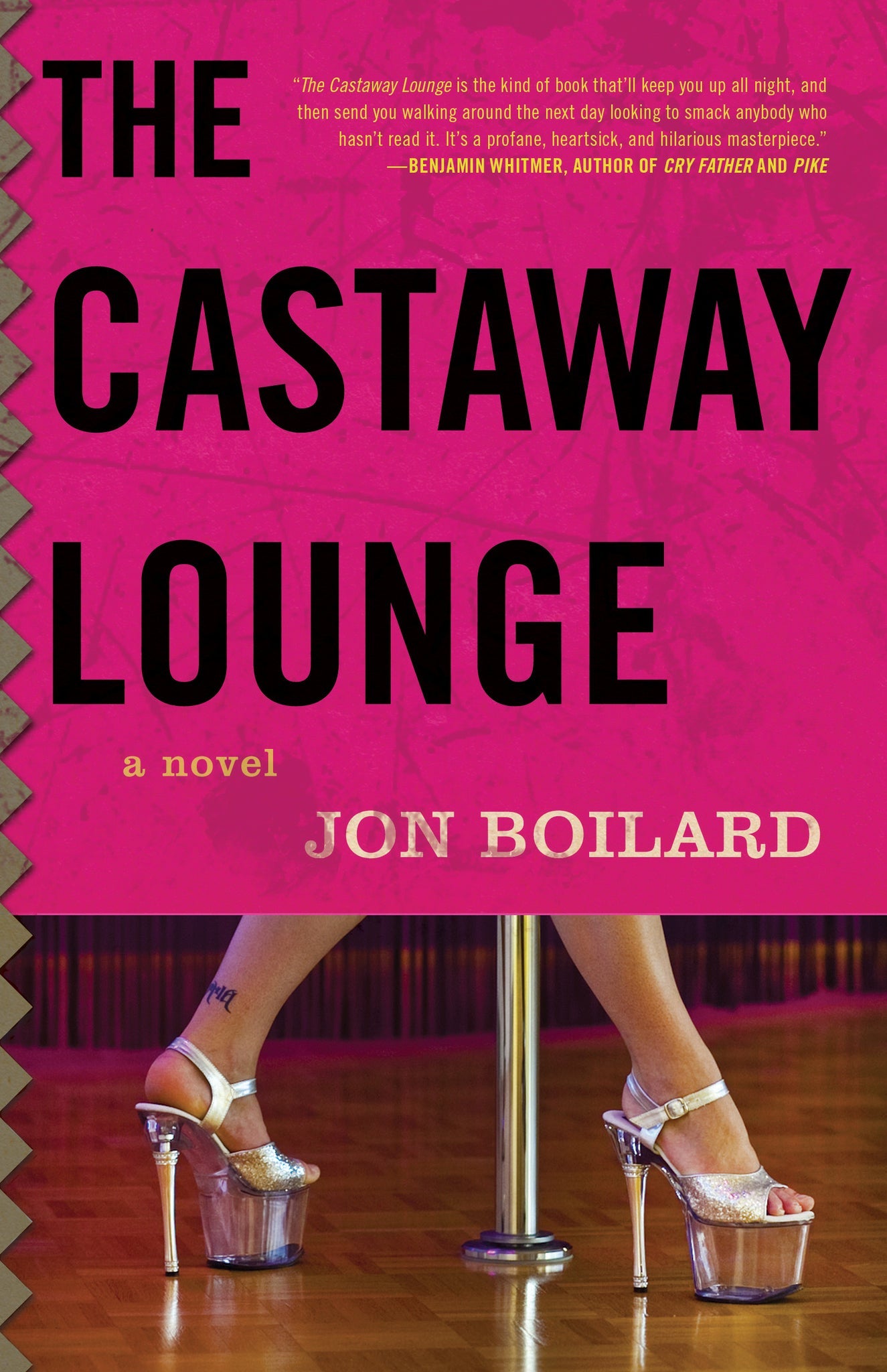 Cover image for The Castaway Lounge ISBN 9781941531150